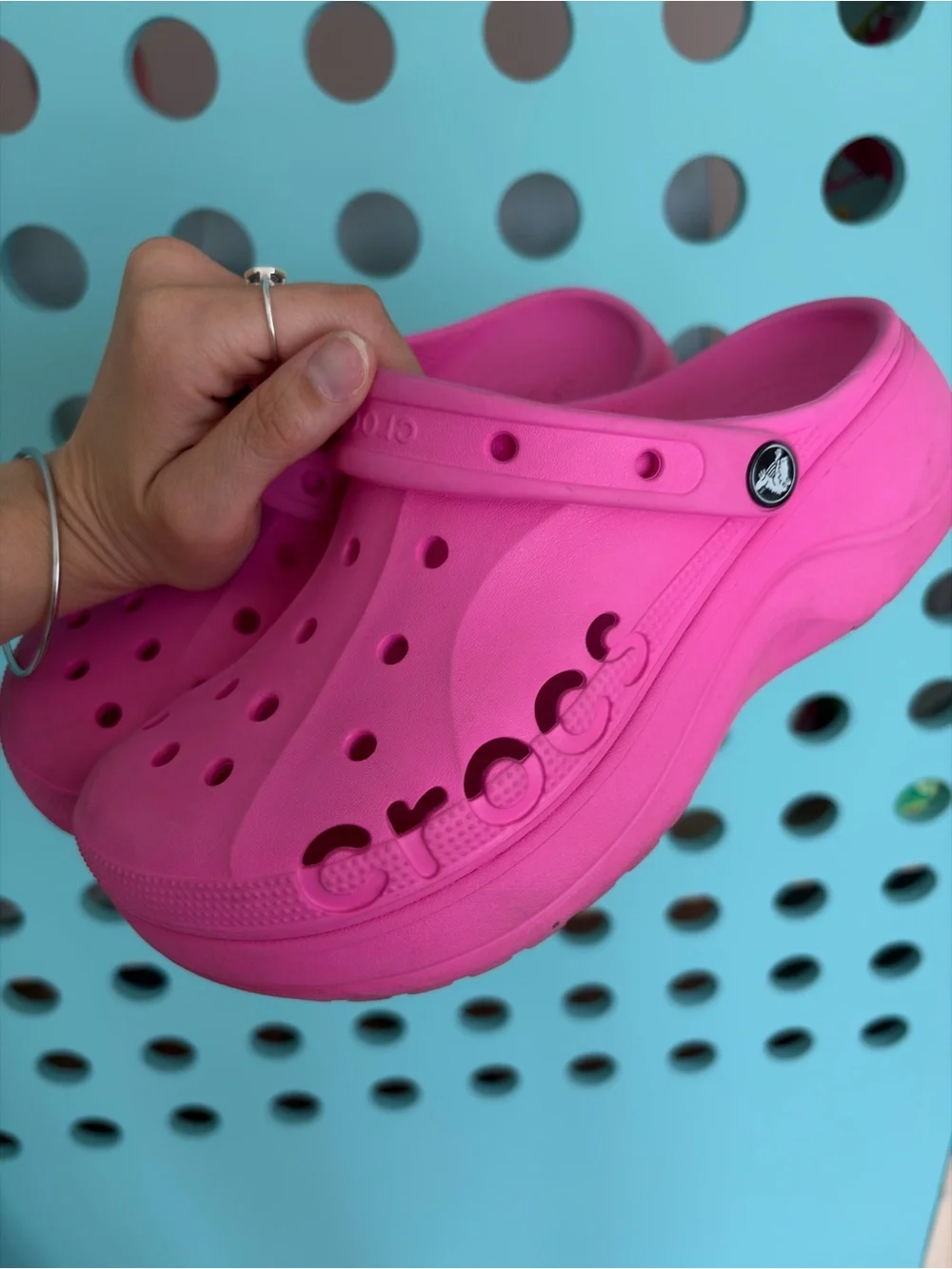 CROCS Women Platform Clog
